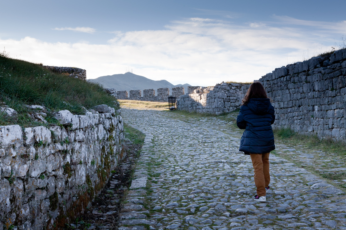 Rozafa Castle in Shkodra, ©alketa misja photography, november 2015