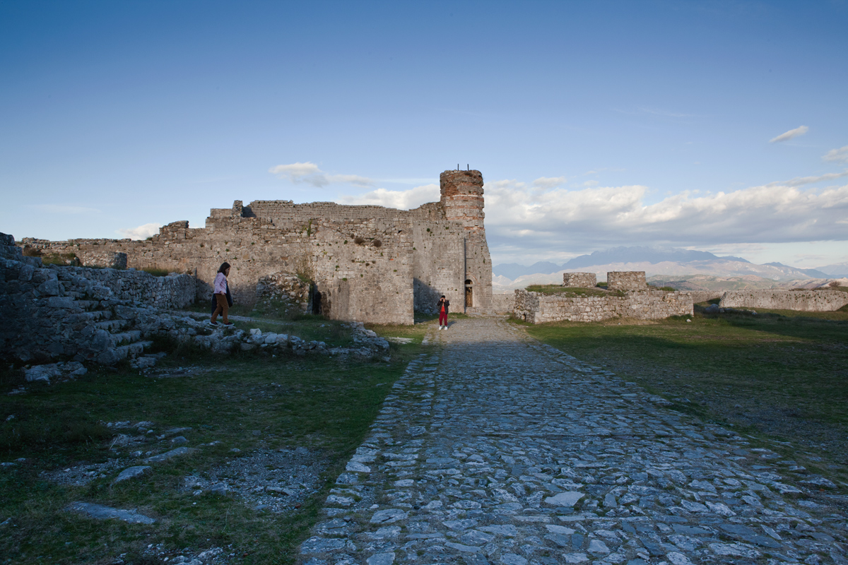 The Church inside Rozafa Castle, ©alketa misja photography, november 2015