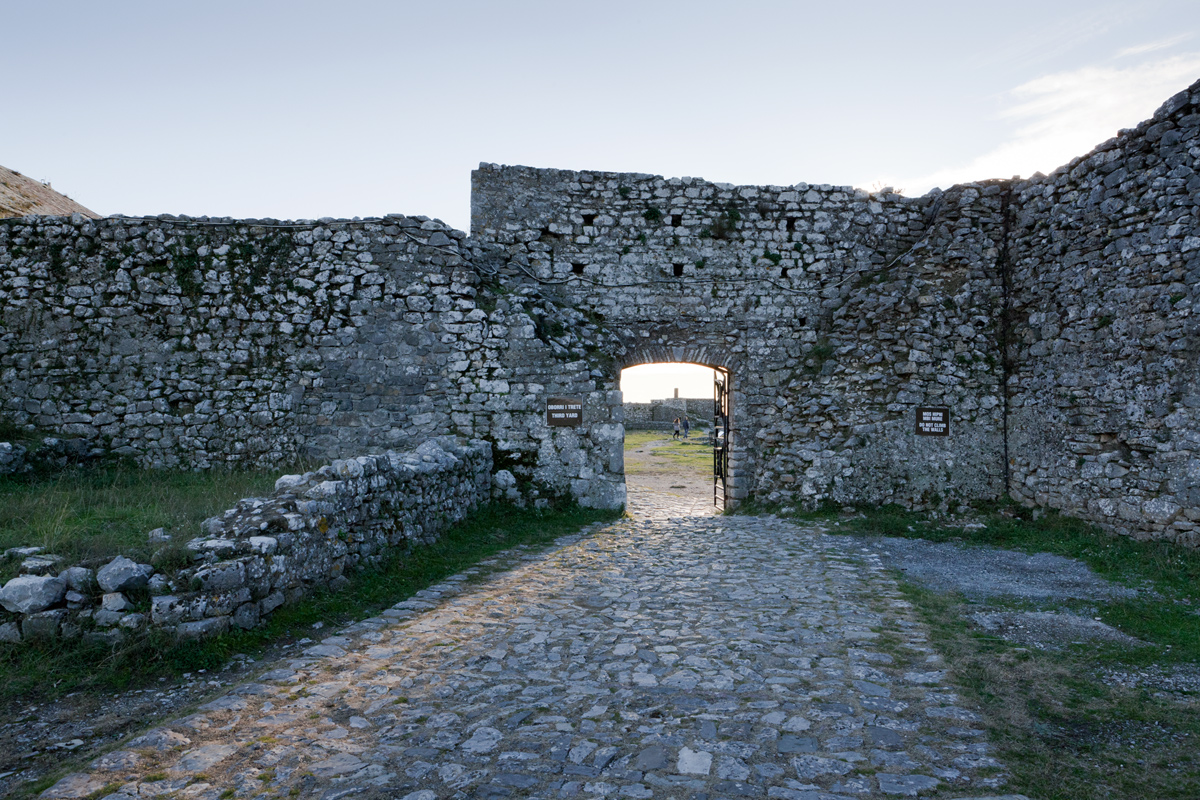Entrance to the third Yard, Rozafa Castle Shkodra Albania, ©alketa misja photography
