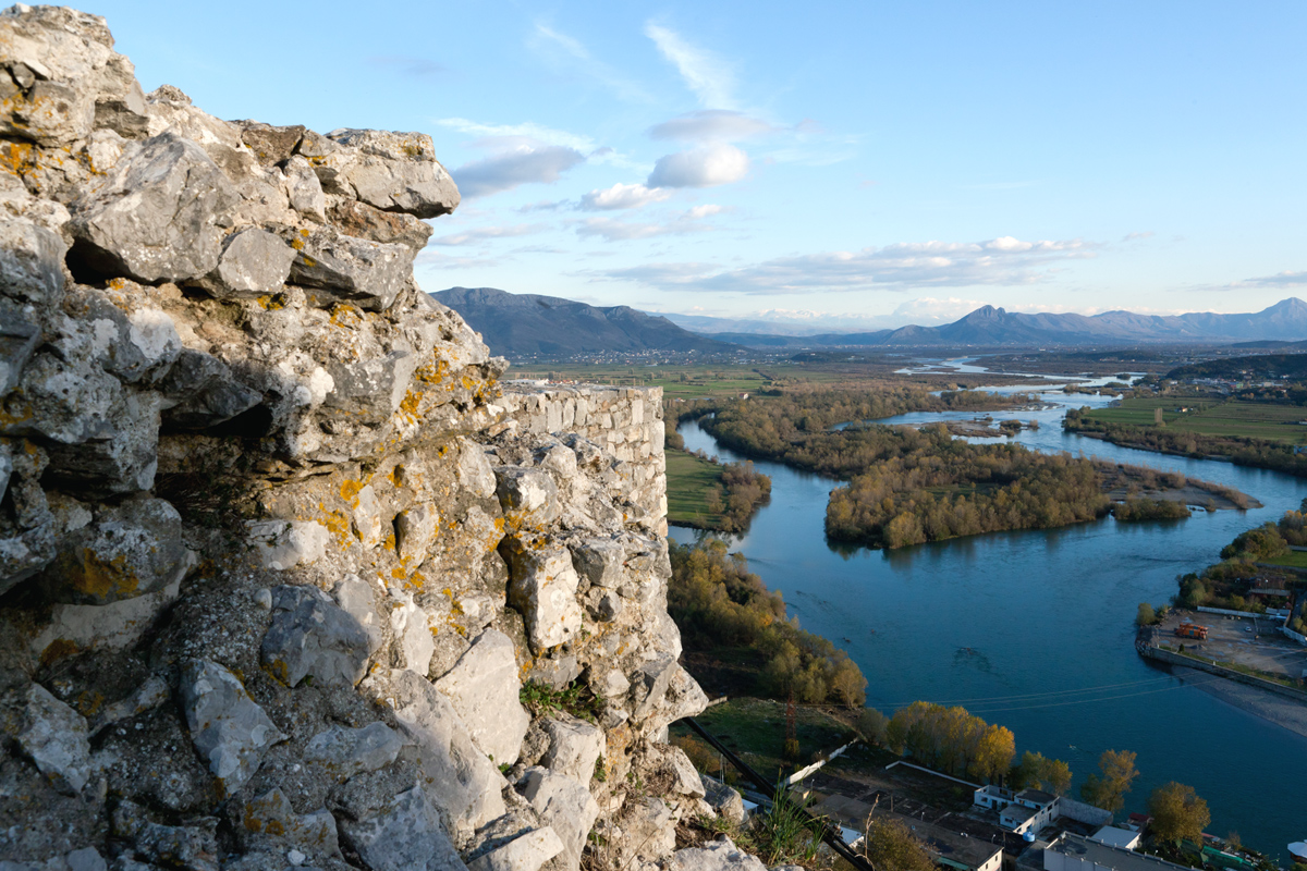 in the Walls of Rozafa Castle, Shkodra Albania ©alketamisja photography, november 2015