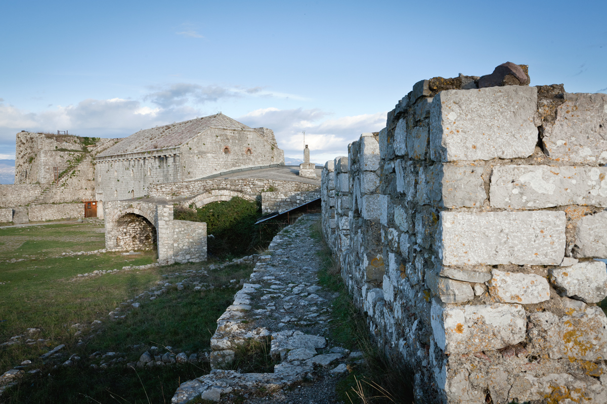 The Third yard, Rozafa Castle, © alketa misja photography, november 2015