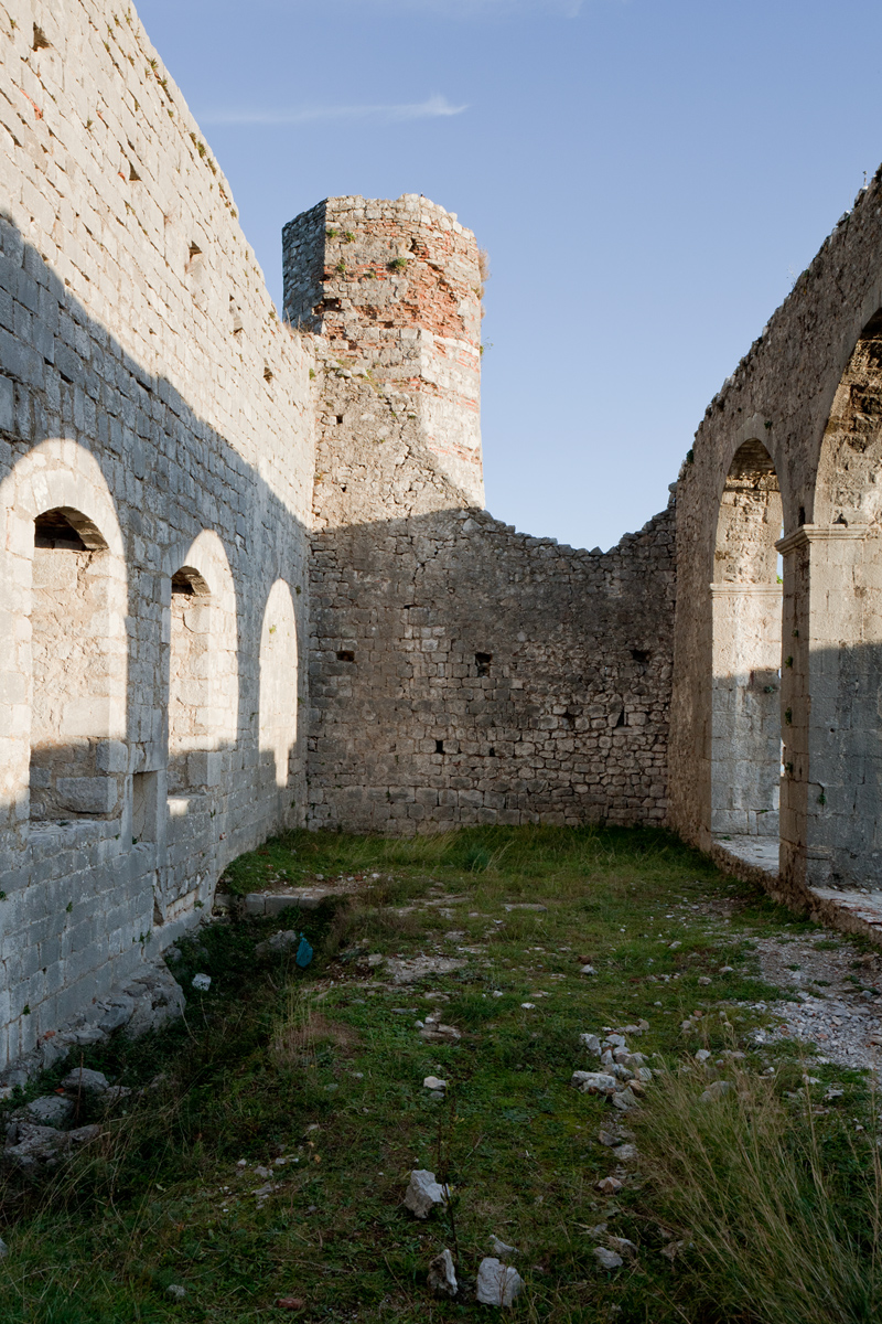 the Church, Rozafa Castle Shkodra, Albania ©alketamisja photography, november 2015