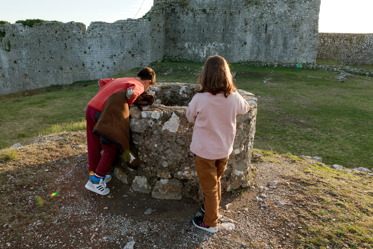 at Rozafa Castle, Shkodra Albania, ©alketa misja photography, november 2015