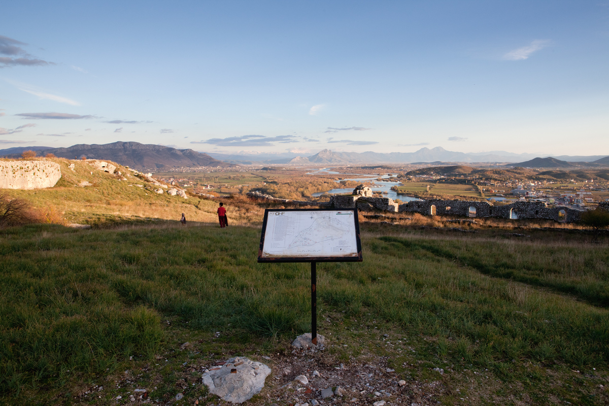 Rozafa Castle Shkodra, Albania, ©alketamisja photography, november 2015