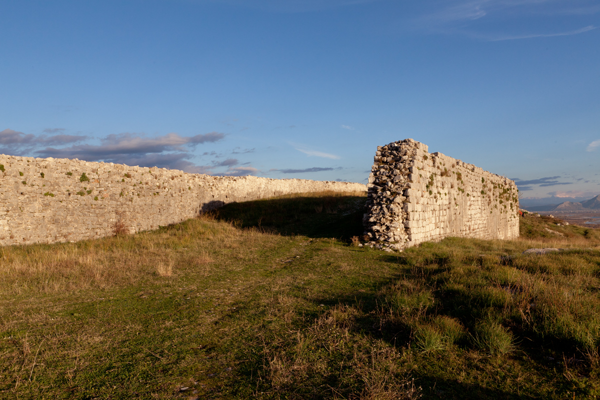 the Walls, Rozafa Castle, Shkodra Albania ©alketamisja photography, november 2015