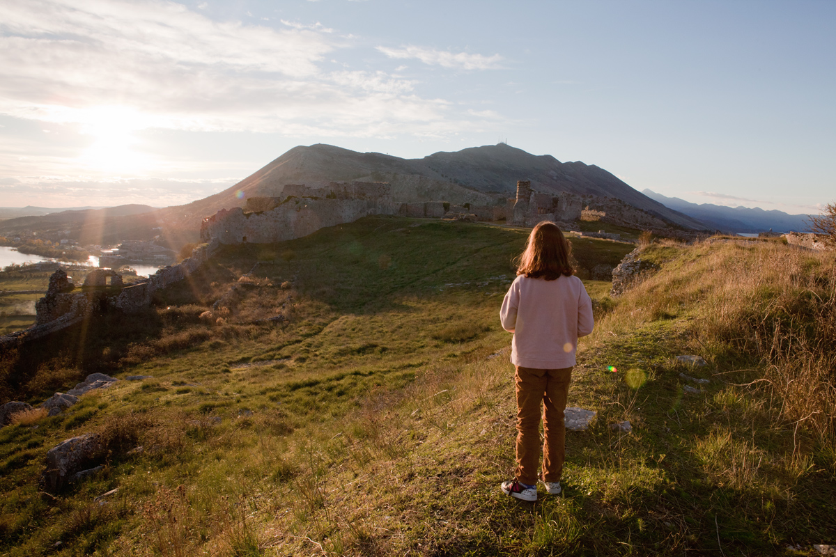 Rozafa Castle, Shkodra Albania, ©alketamisja photography, november 2015