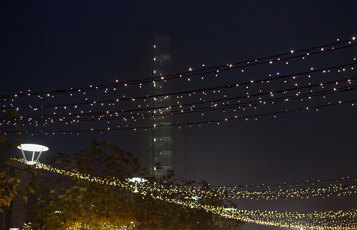 Prishtina by Night, alketamisja photo december 2015