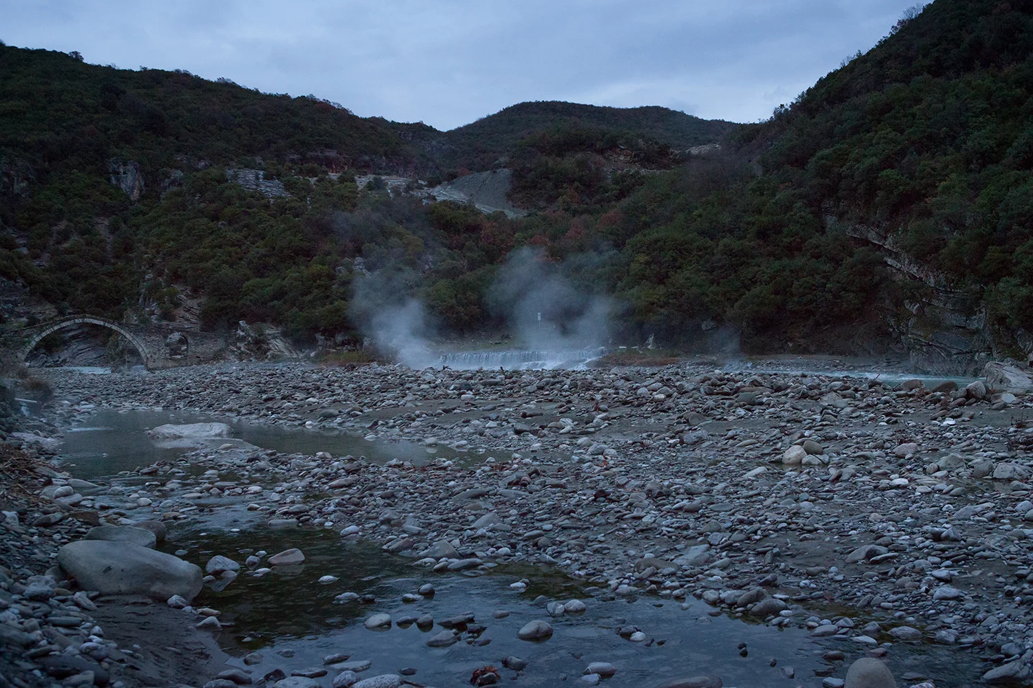 Thermal Waters of Benje Permet, Albania, alketamisja photography, 13 march 2016