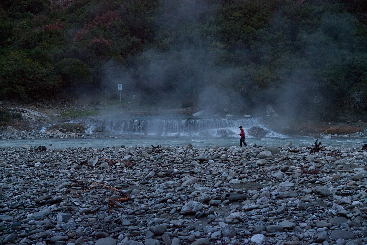 Thermal Waters of Benje Permet, Albania, alketamisja photography, 13 march 2016