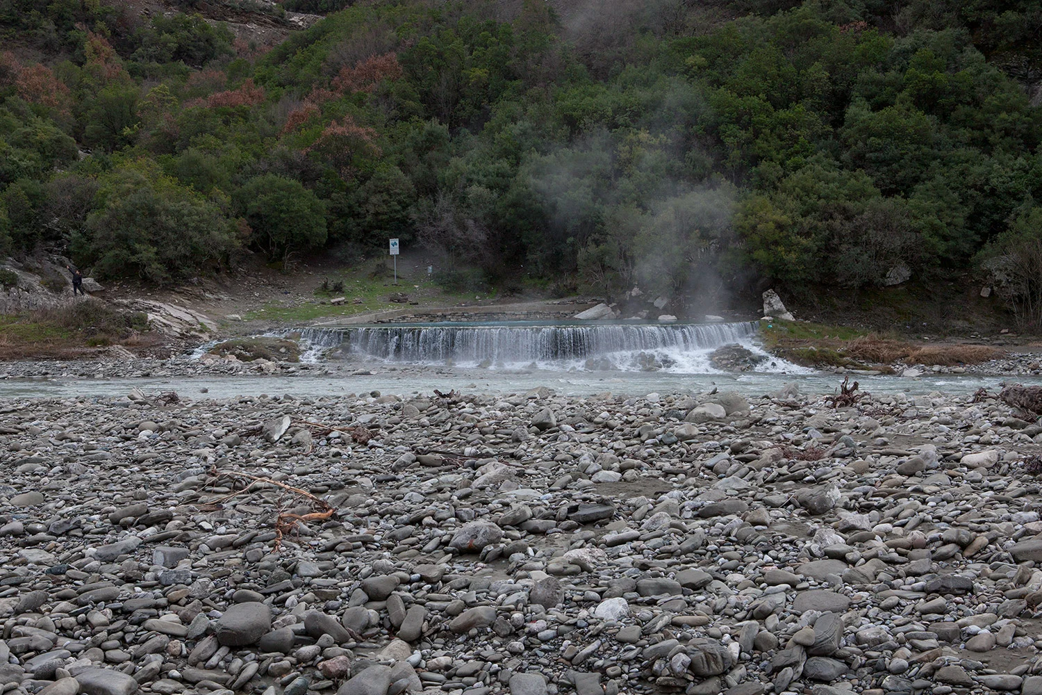 Thermal Waters of Benje, Permet Albania, alketamisja photography, 14 march 2016