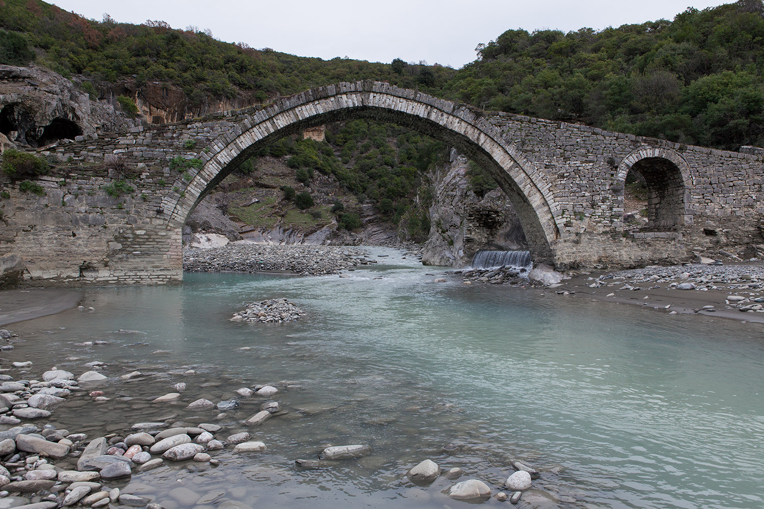 Katiu Bridge, Benje Permet, Albania, alketamisja photography, 14 march 2016