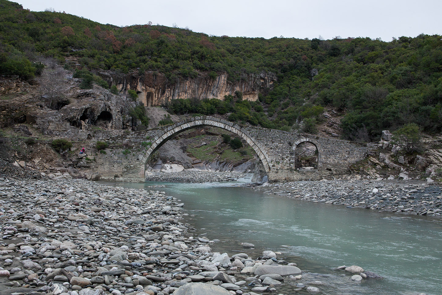 Katiu Bridge, Benje Permet, Albania, alketamisja photography, 14 march 2016