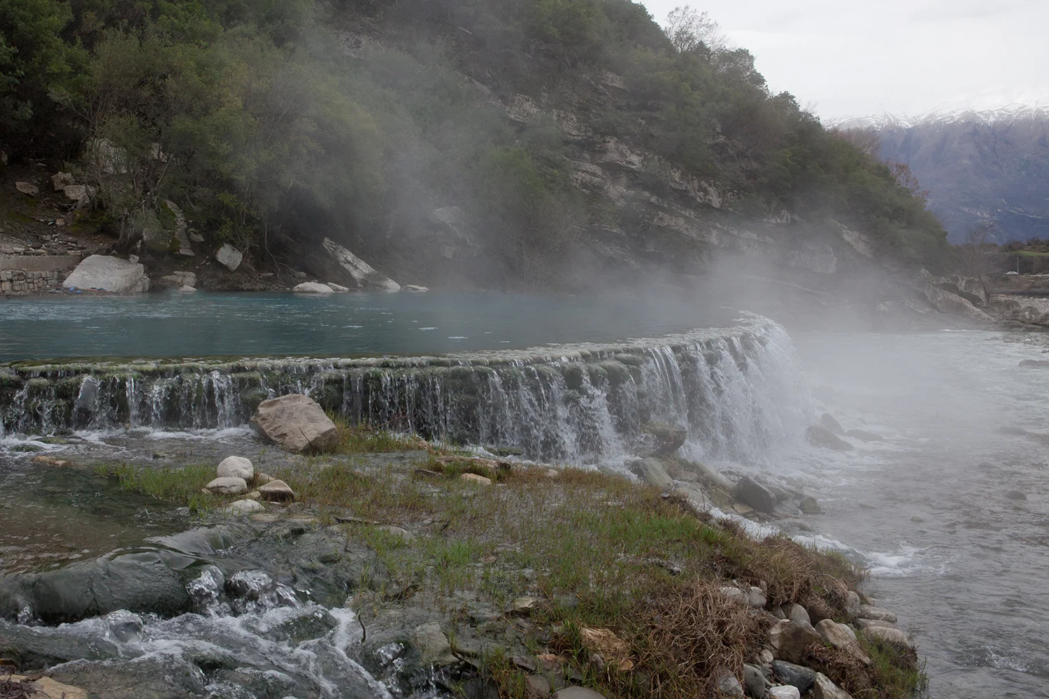 Thermal Waters of Benje Permet, Albania, alketamisja photography, 14 march 2016