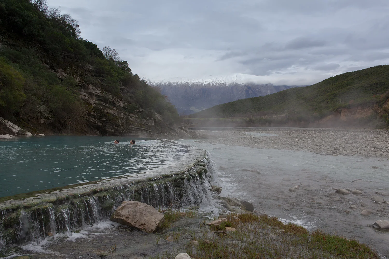 Thermal Waters of Benje Permet, Albania, alketamisja photography, 14 march 2016