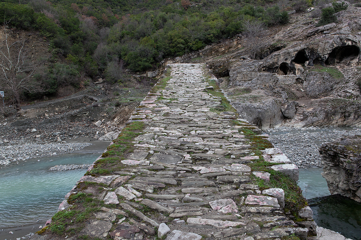 Katiu Bridge, Benje Permet, Albania, alketamisja photography, 14 march 2016
