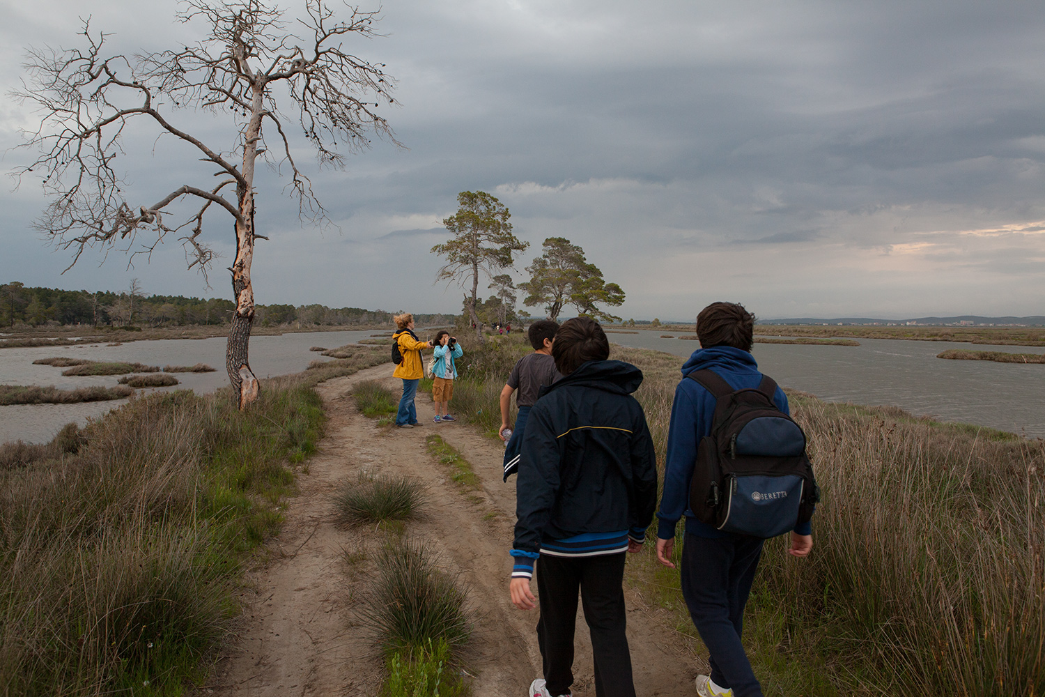 Karavasta Lagoon, Divjaka-Karavasta National Park, photography Alketa Misja, Albania April 2016