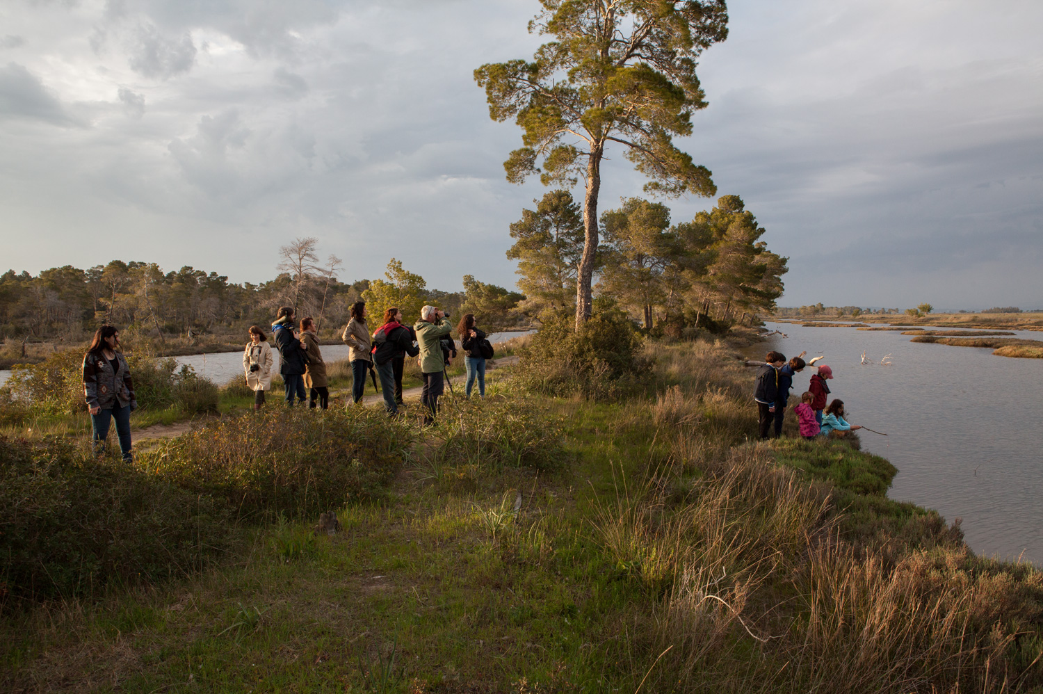 Karavasta Lagoon, Divjaka-Karavasta National Park, photography Alketa Misja, Albania April 2016