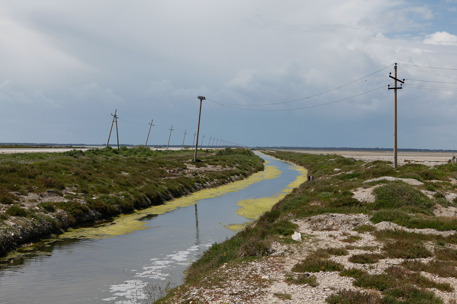 Narta Lagoon and Salinas, photography Alketa Misja, Albania April 2016