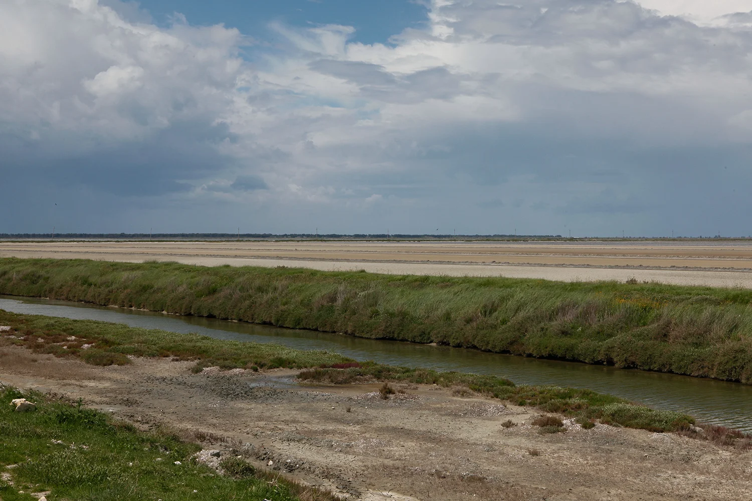 Narta Lagoon and Salinas, photography Alketa Misja, Albania April 2016