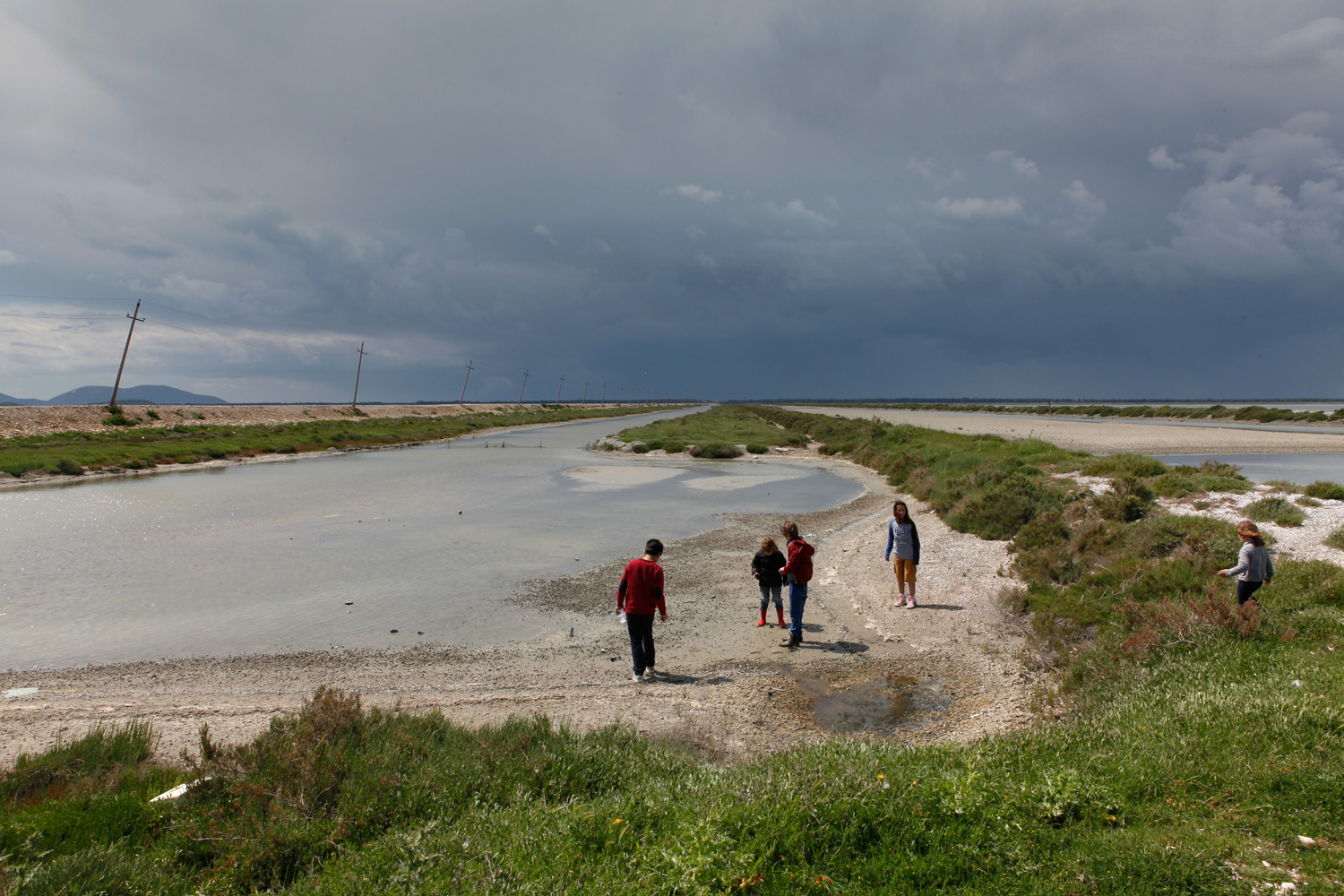 Narta Lagoon and Salinas, photography Alketa Misja, Albania April 2016