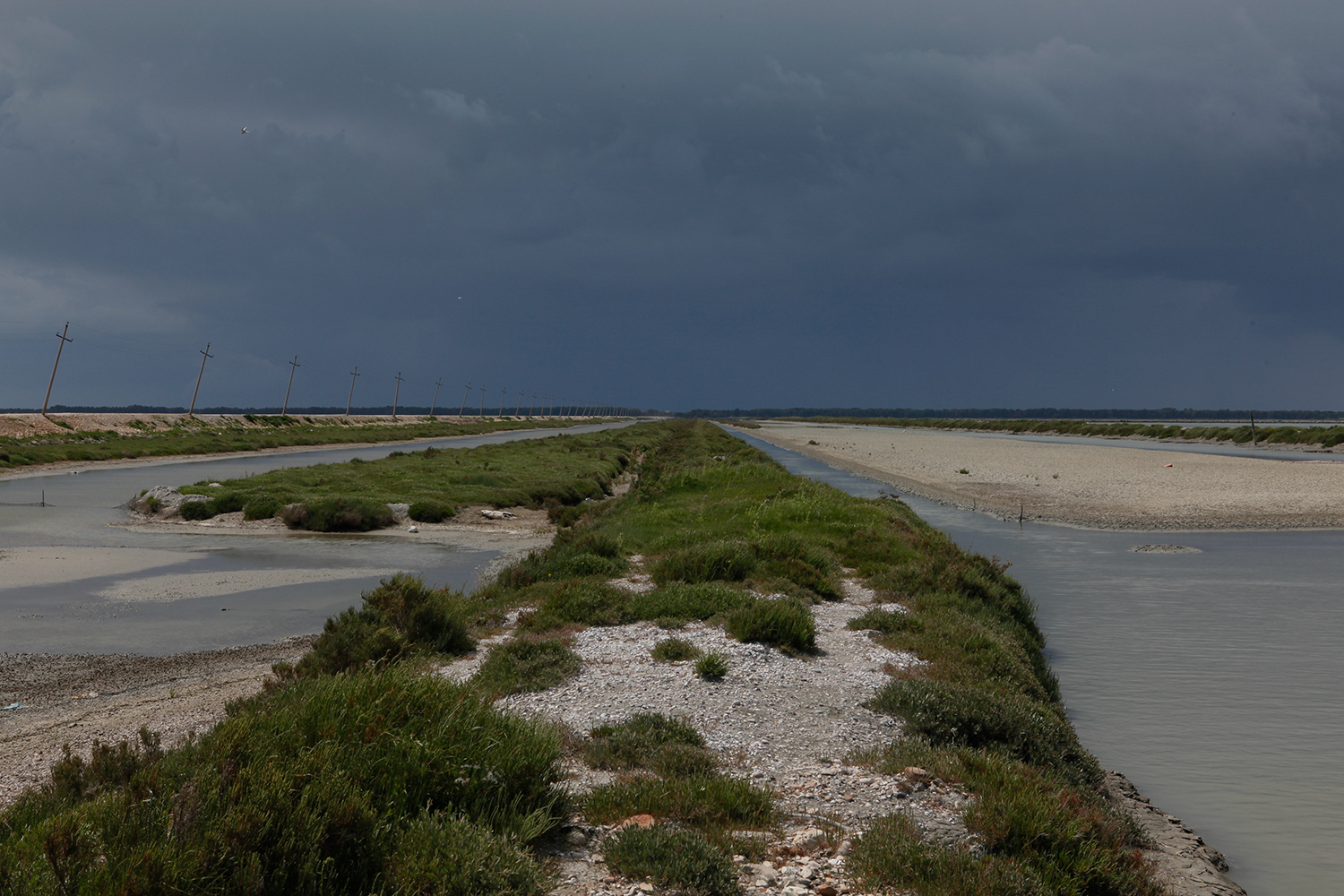 Narta Lagoon and Salinas, photography Alketa Misja, Albania April 2016