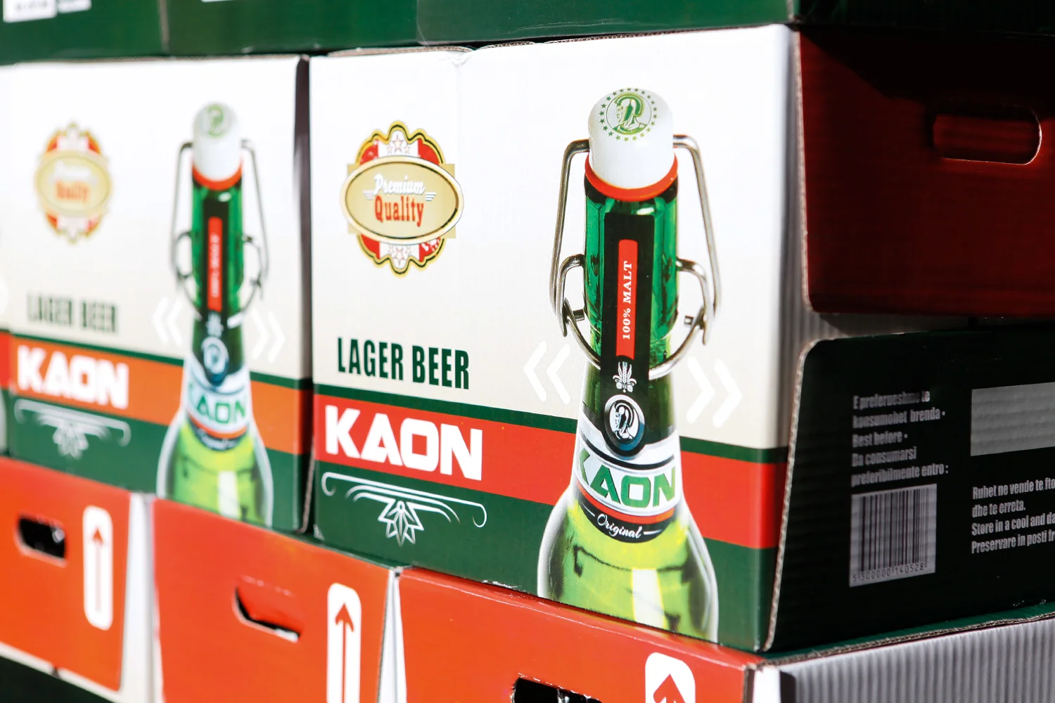 copyright Alketa Misja Photography, 2016, Inside Factory KAON Beer