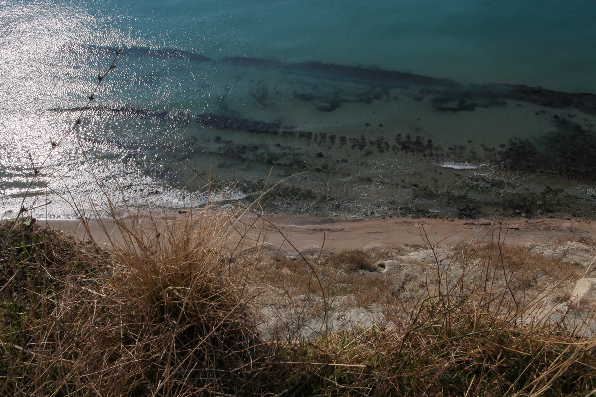 Cape Rodon, Albania, February 2017, alketa misja photography