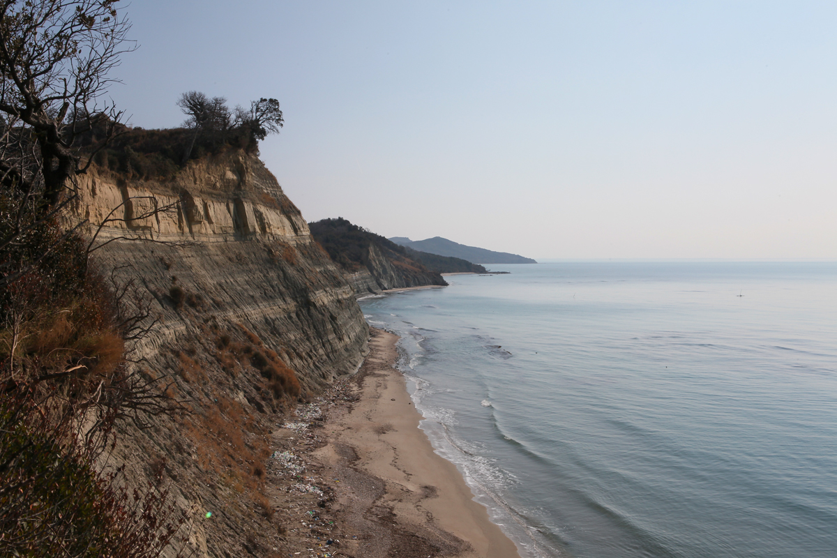 Cape Rodon, Albania, February 2017, alketa misja photography