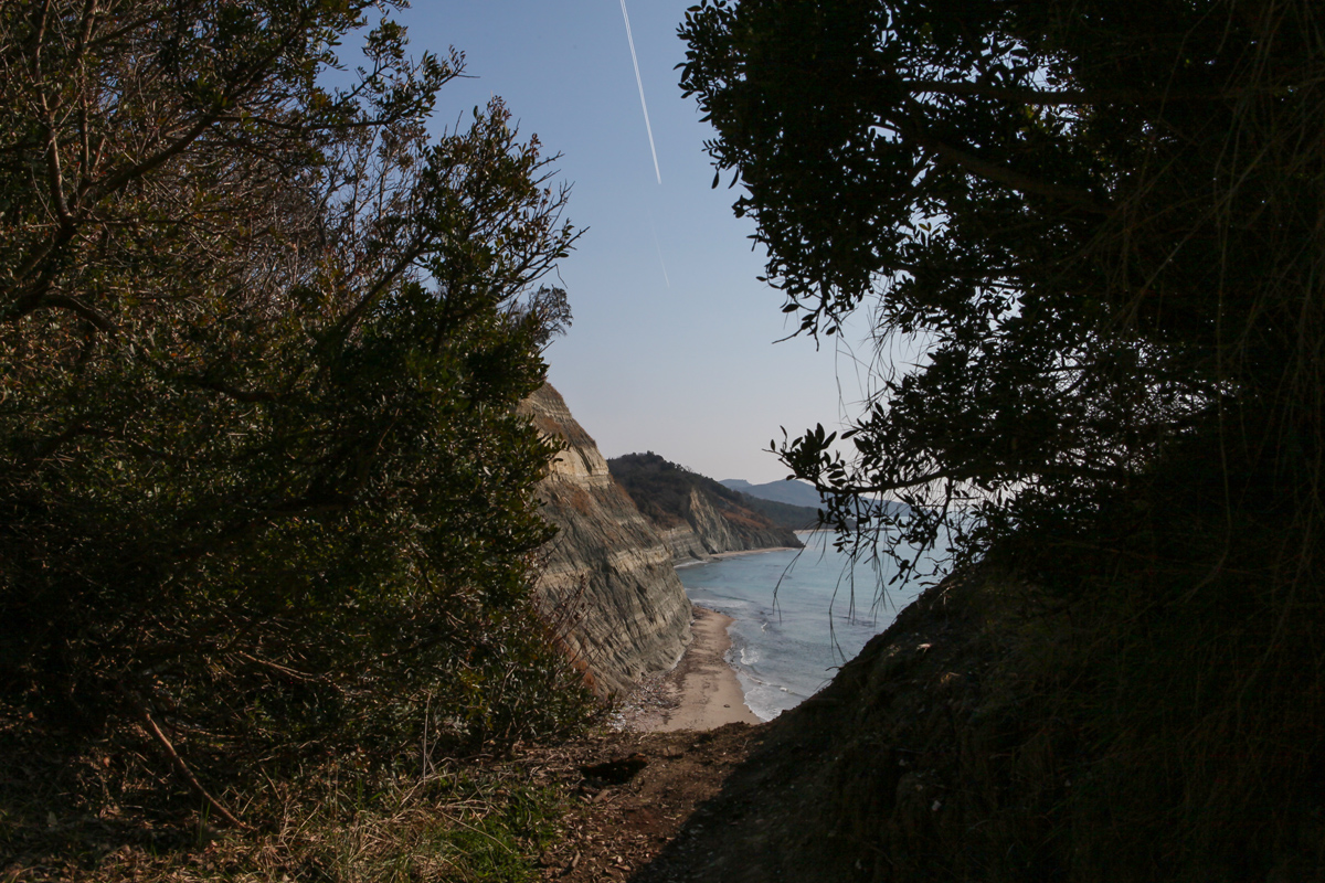 Cape Rodon, Albania, February 2017, alketa misja photography
