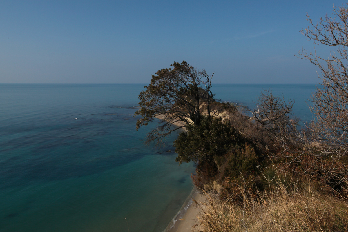 Cape Rodon, Albania, February 2017, alketa misja photography