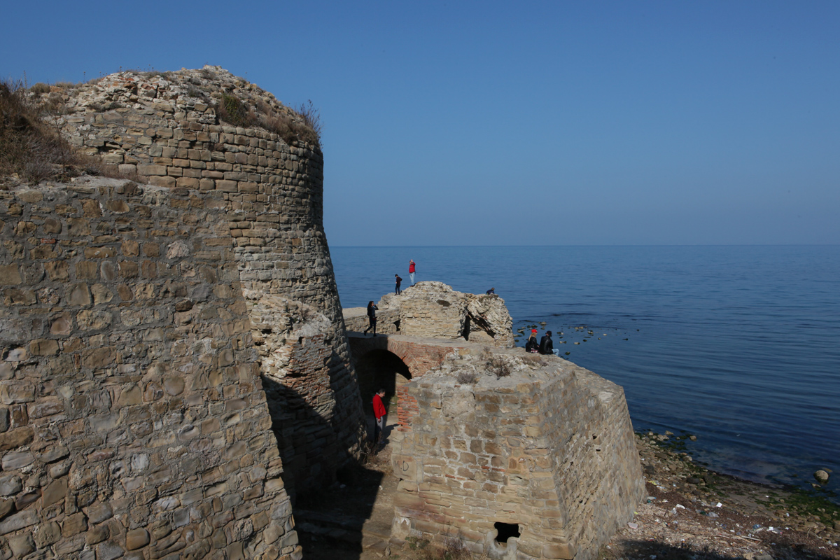 Cape Rodon, Albania, February 2017, alketa misja photography