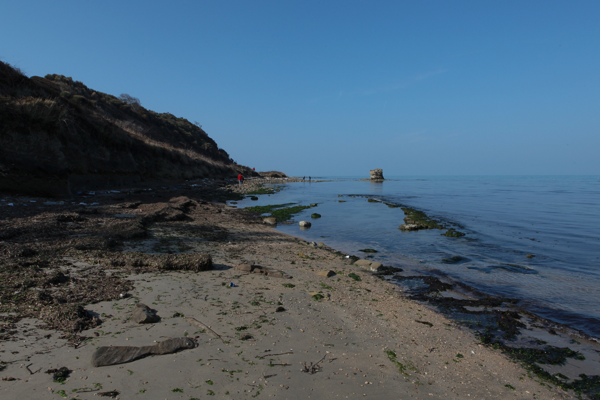 Cape Rodon, Albania, February 2017, alketa misja photography