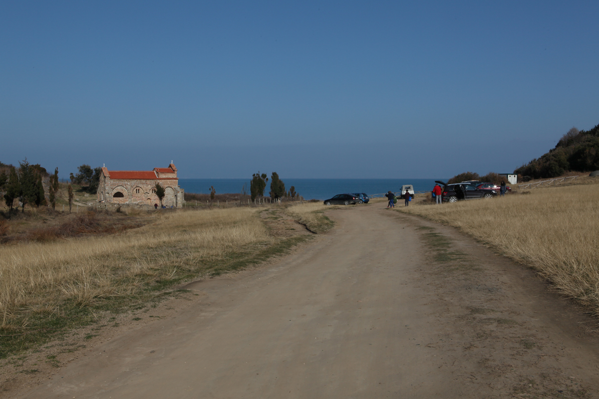 Cape Rodon, Albania, February 2017, alketa misja photography