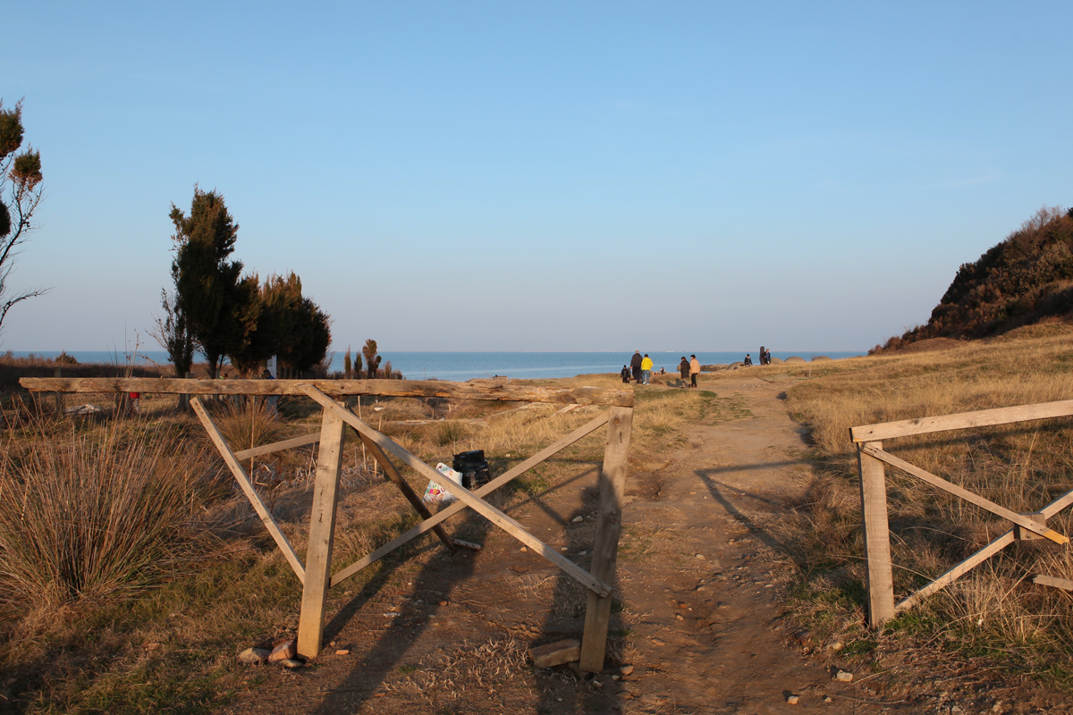 Cape Rodon, Albania, February 2017, alketa misja photography