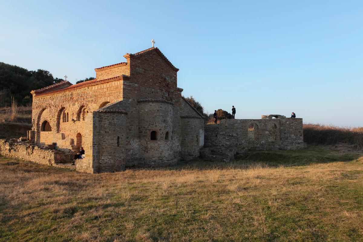 St Anthony Church, Cape Rodon, Albania, February 2017, alketa misja photography