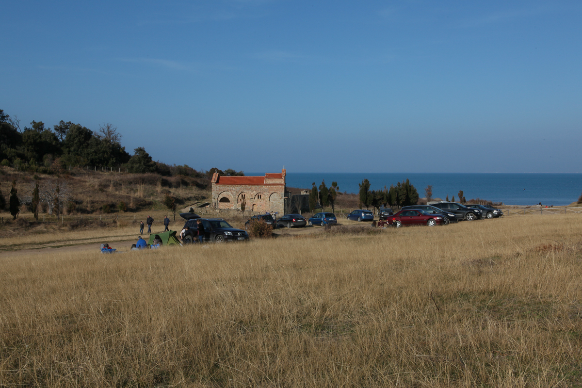 Cape Rodon, Albania, February 2017, alketa misja photography