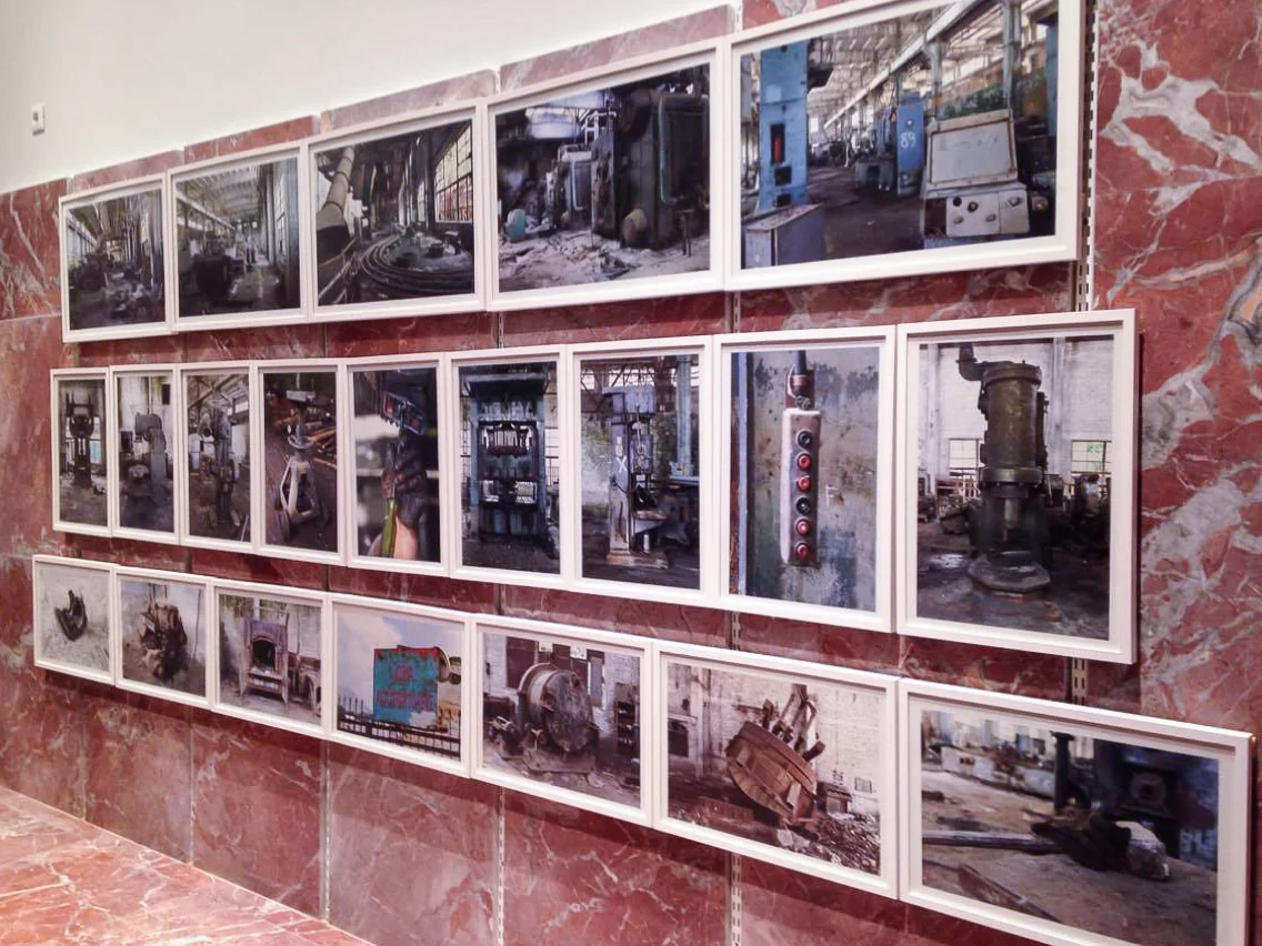 ARTIFACT PROJECT Volume 1, Ex-Automobile Plant of Tirana, Exhibition 20 may - 30 september 2016, MINILAB, COD Centre for Openness and Dialog, Prime Minister's Building, Tirana
