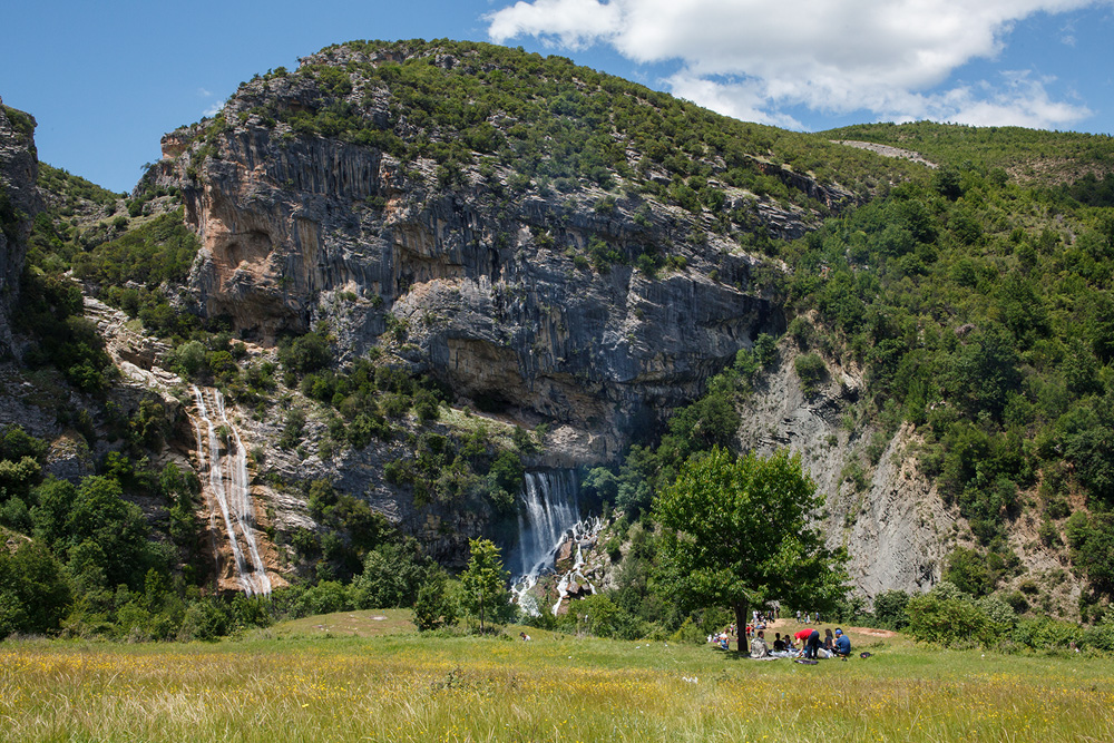 Sotira Waterfall, Gramsh Albania, 28 May 2017, copyright alketa misja photography