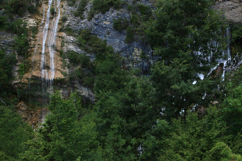 Sotira Waterfall, Gramsh Albania, 28 May 2017, copyright alketa misja photography