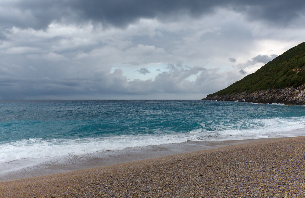 Ionian Sea, Gjipe Albania, Alketa Misja photography, May 2017