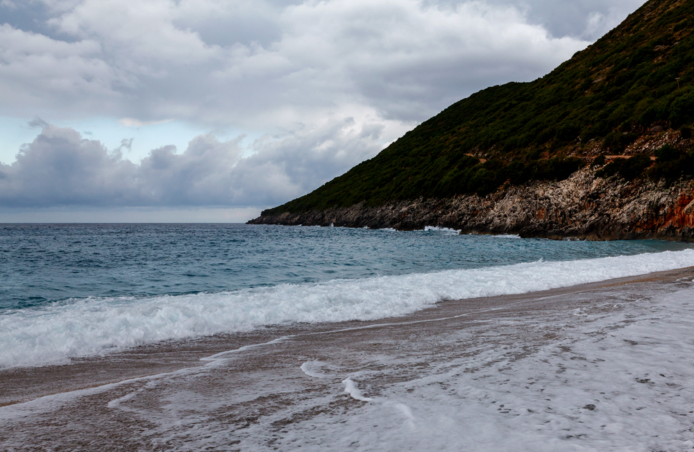 Ionian Sea, Gjipe Albania, Alketa Misja photography, May 2017