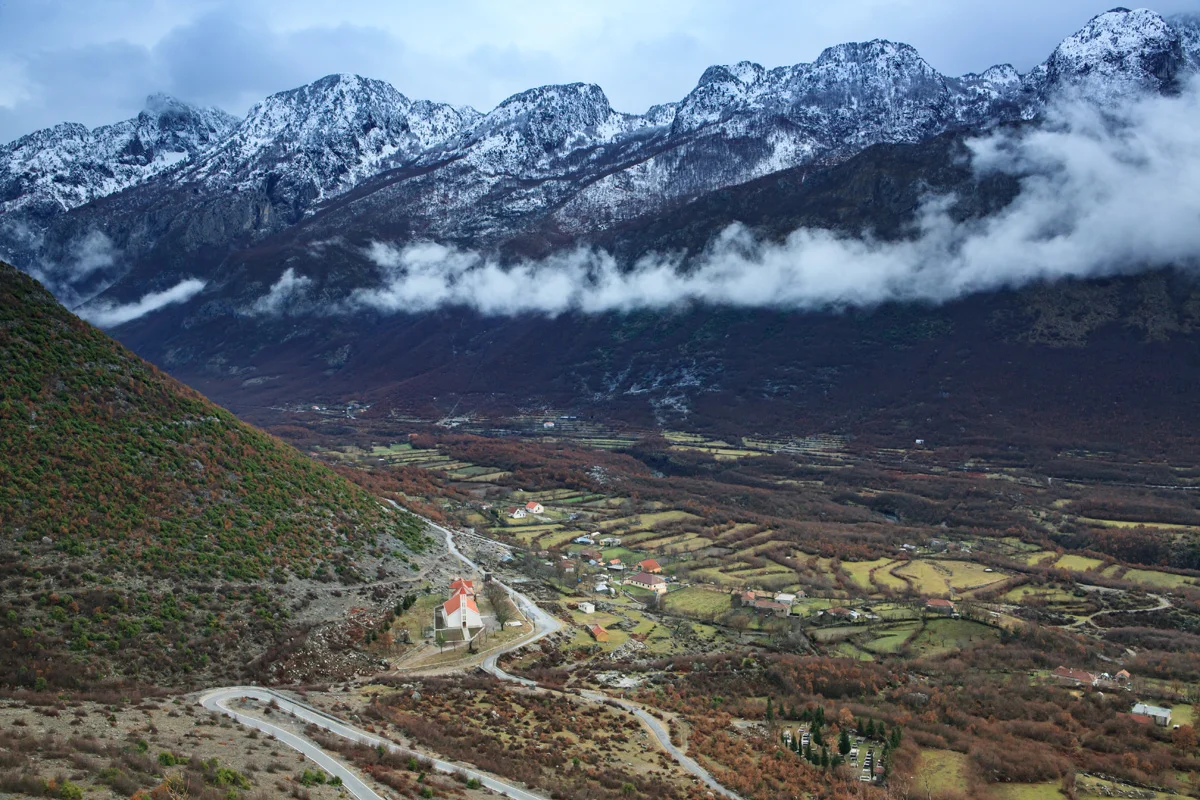 Malesi e Madhe, Albania, January 2018, alketamisja photography