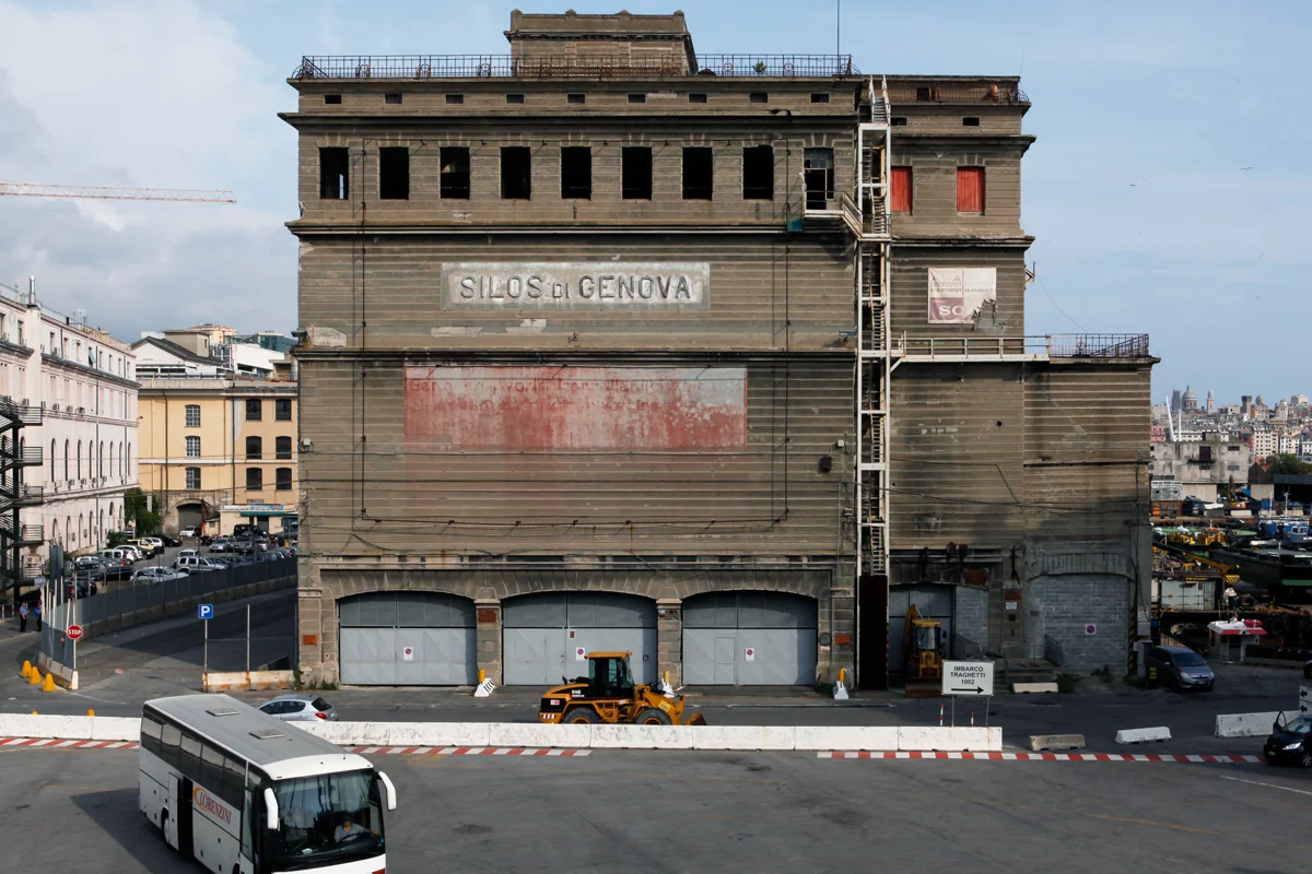 Silos di Genova, Porto Antico, alketamisja photography, 2016