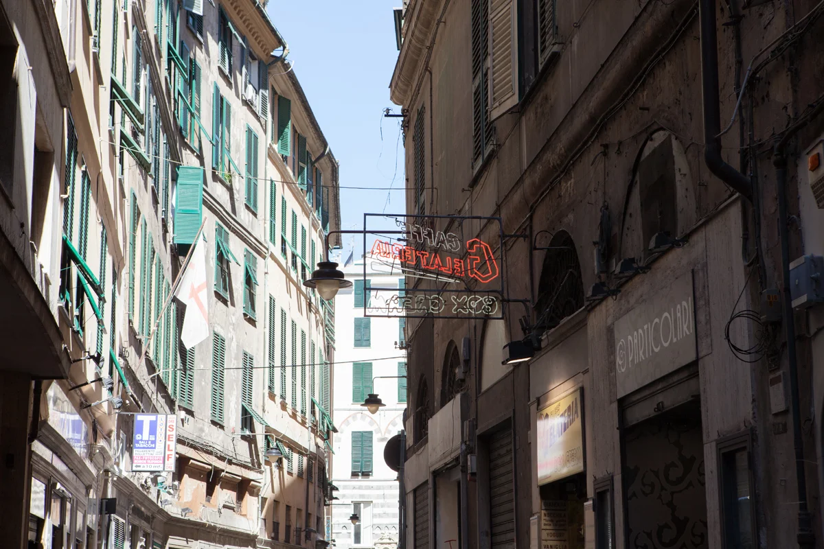 In the streets of Historic District, Genoa Italy, alketamisja photography, 2016
