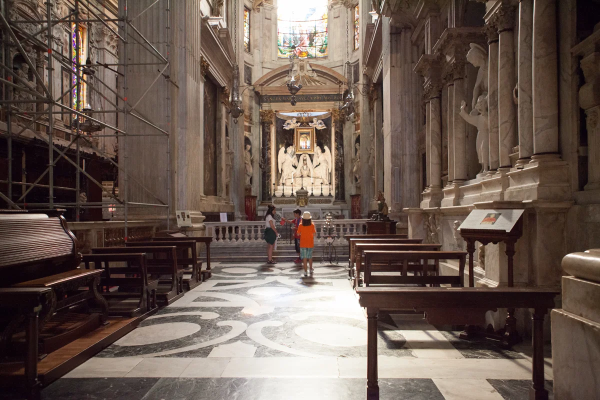 Cathedral San Lorenzo, Genoa Italy, alketamisja photography 2016