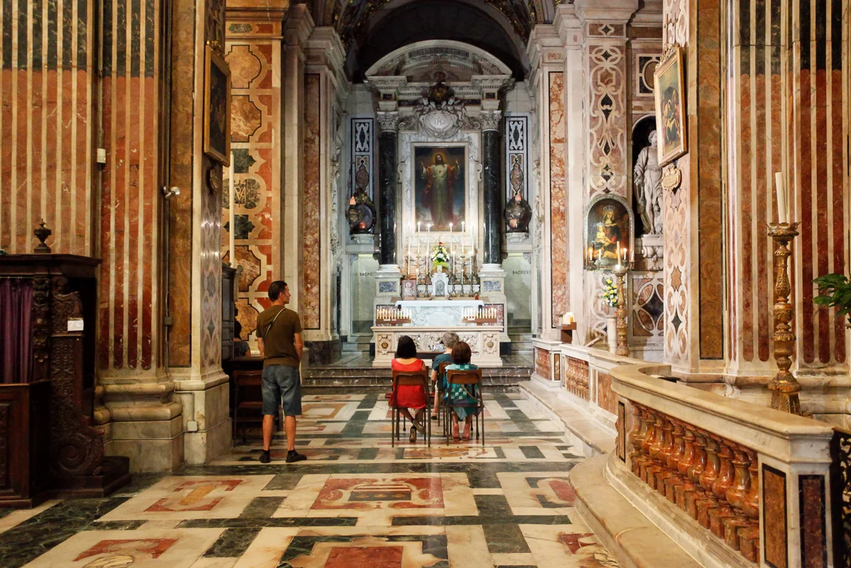 Chiesa del Gesù, Genoa Italy, alketamisja photography, 2016
