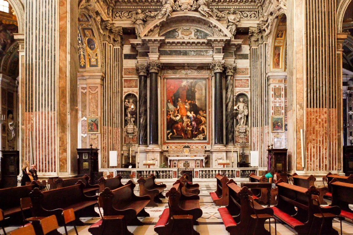 Chiesa del Gesù, Genoa Italy, alketamisja photography, 2016