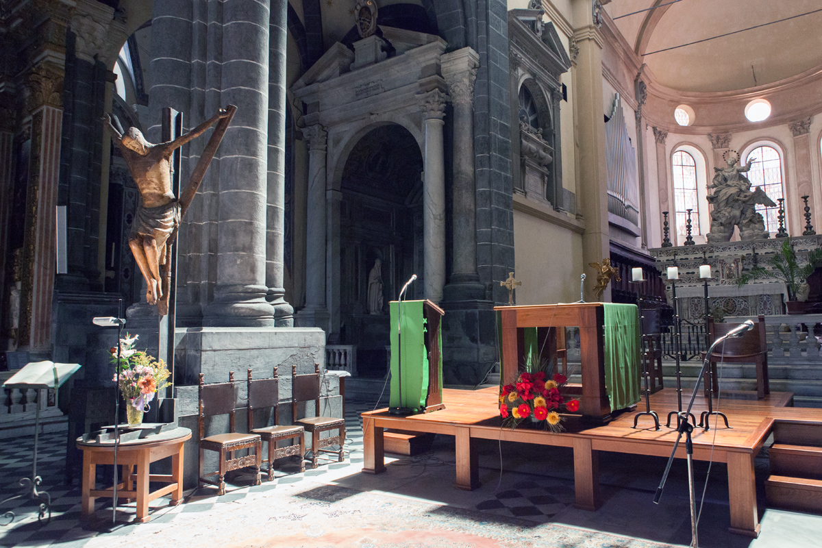 Chiesa San Maria di Castello, Genoa Italy, alketamisja photography 2016