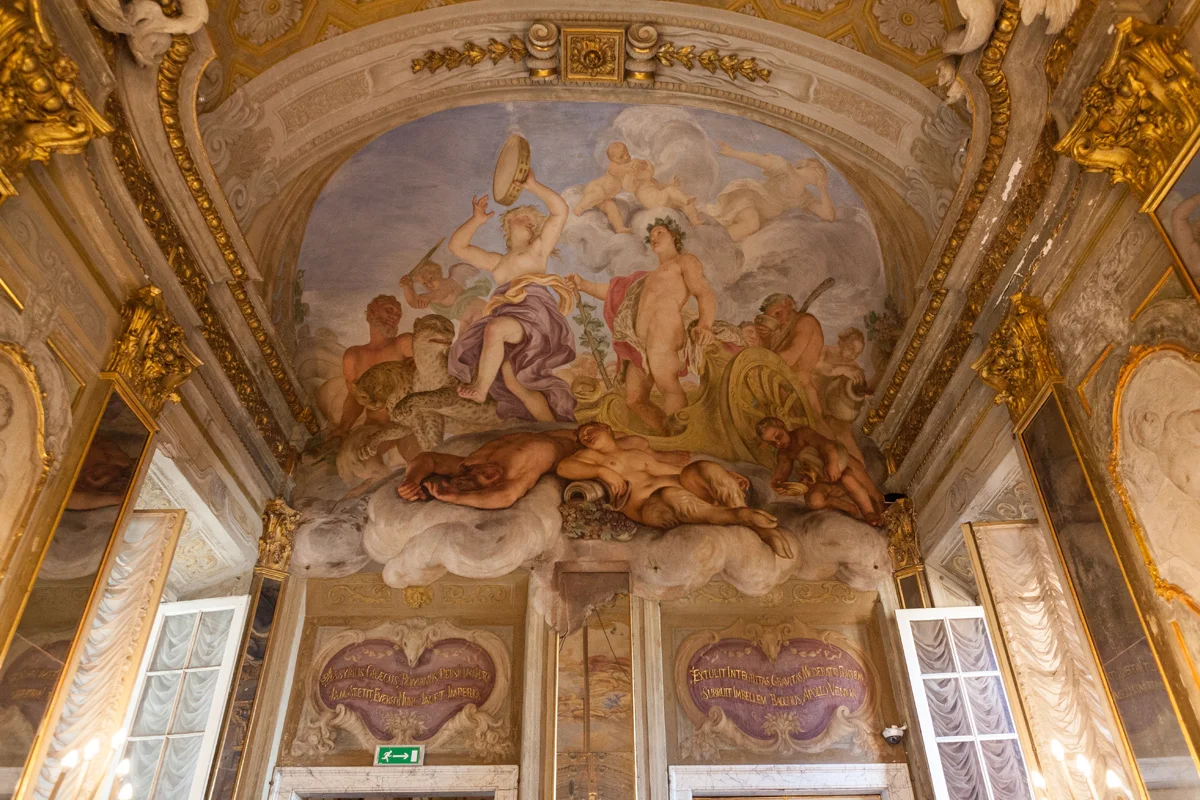 Galleria dei Specchi, Palazzo Reale, Balbi-Durazzo, Genoa Italy, alketamisja photography 2016