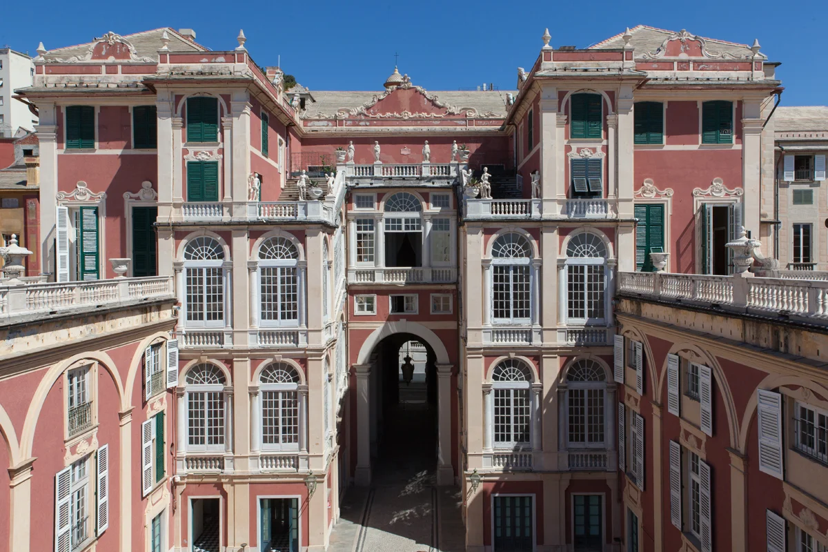 Palazzo Reale, Balbi-Durazzo, Genoa Italy, alketamisja photography 2016